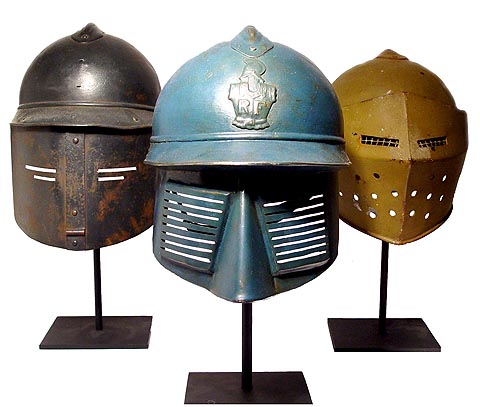 A M 42 steel helmet for the Légion Des Volontaires - LVF,for French  volunteers in the Wehrmacht Varnished dark green,the eagle shield almost  completely intact,right side shield with French national colours also